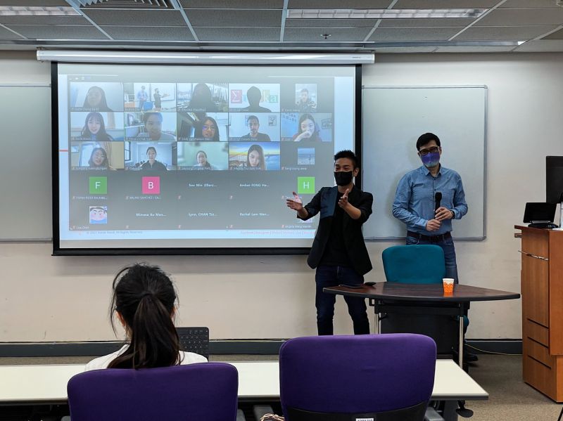 HKU Business School brand storytelling lecture