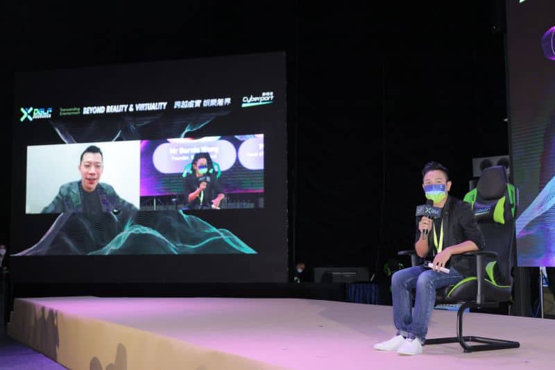 Cyberport DELF Meta metaverse panel