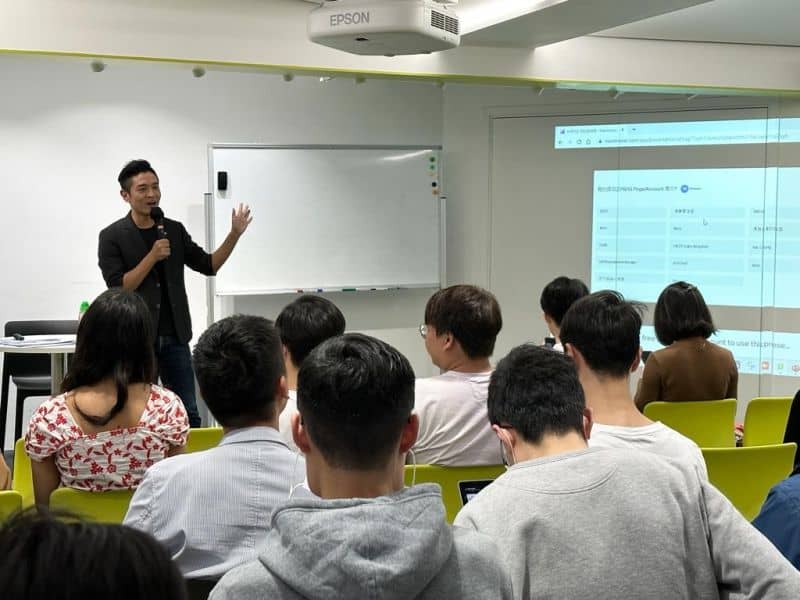 HKFYG Leadership Institute social media marketing