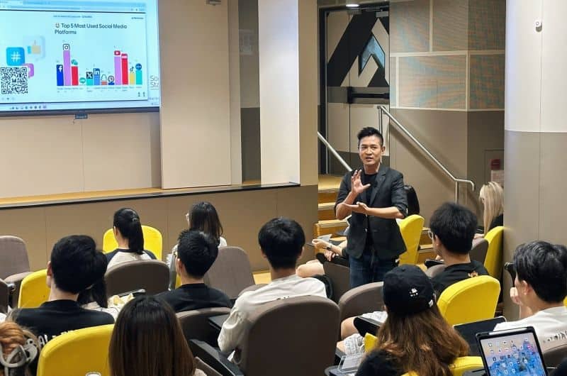 PolyU Marketing capstone digital marketing workshop