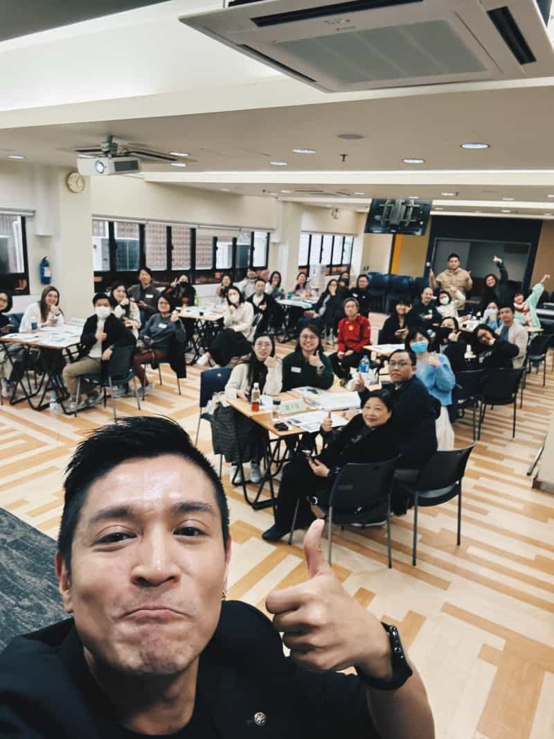 HKCSS NGO social media content training