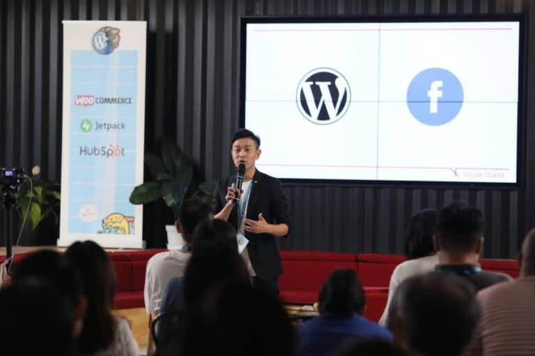 WordPress website marketing event in Hong Kong