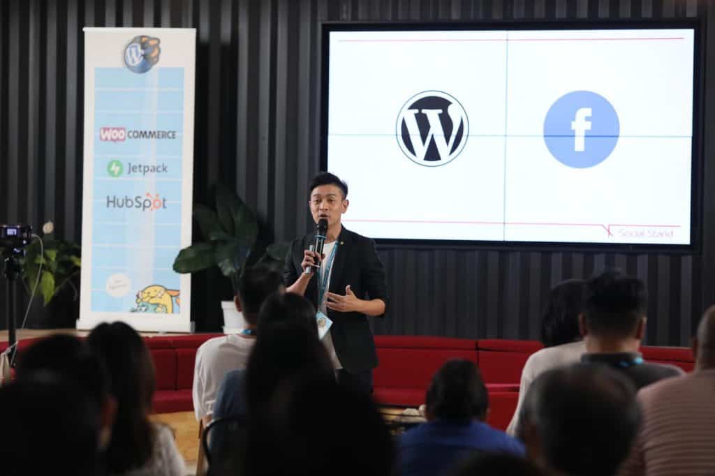 WordPress website marketing event in Hong Kong