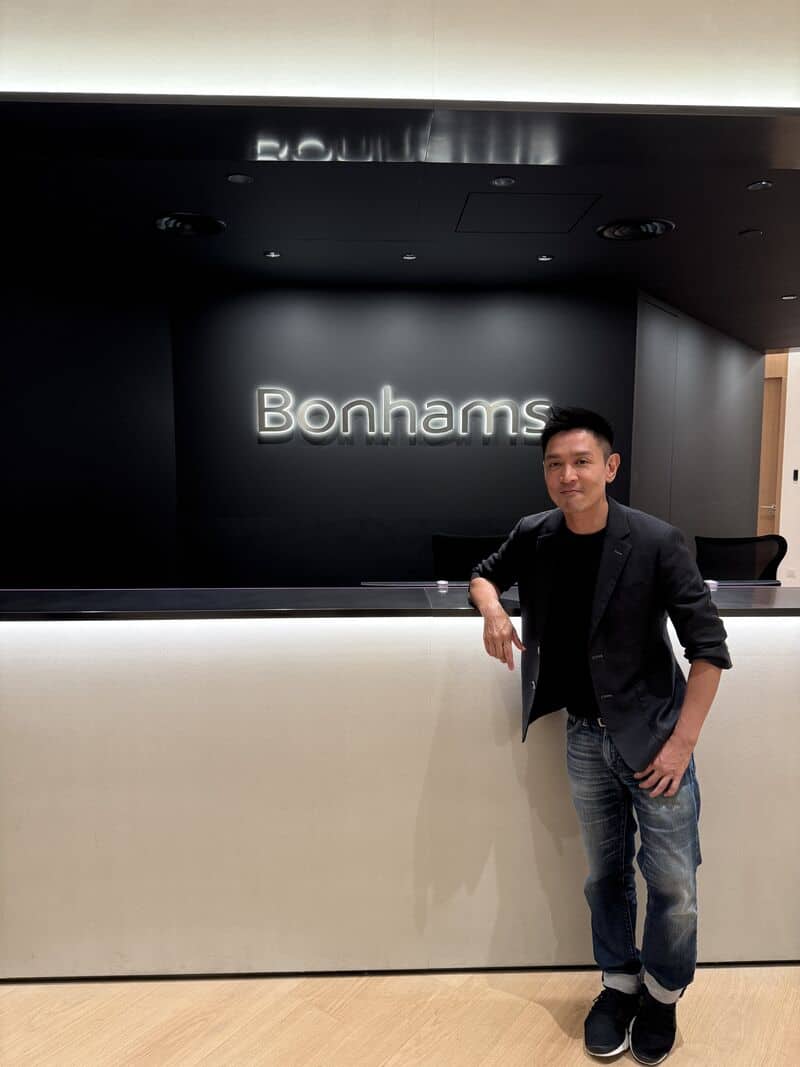 Interactive AI skills training for Bonhams professionals led by Dr Bernie Wong