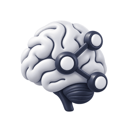 AI marketing training icon