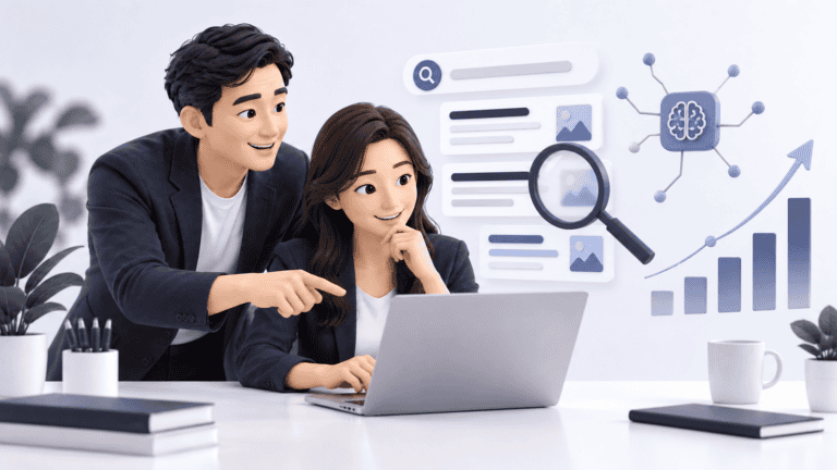 AI SEO 策略：運用人工智能提升搜尋能見度與自然流量