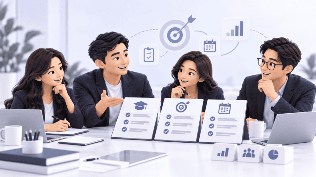 香港 HR 團隊以清單評估企業培訓課程供應商