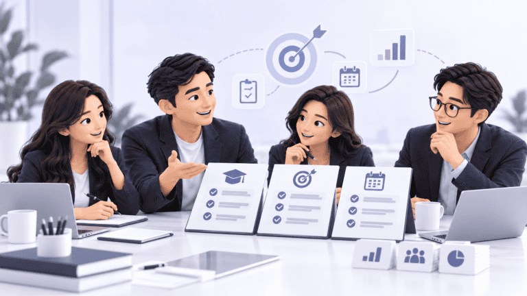 香港 HR 團隊以清單評估企業培訓課程供應商