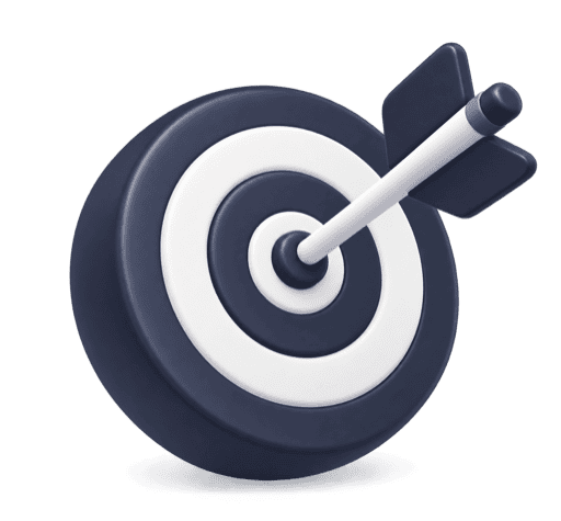 3D target icon